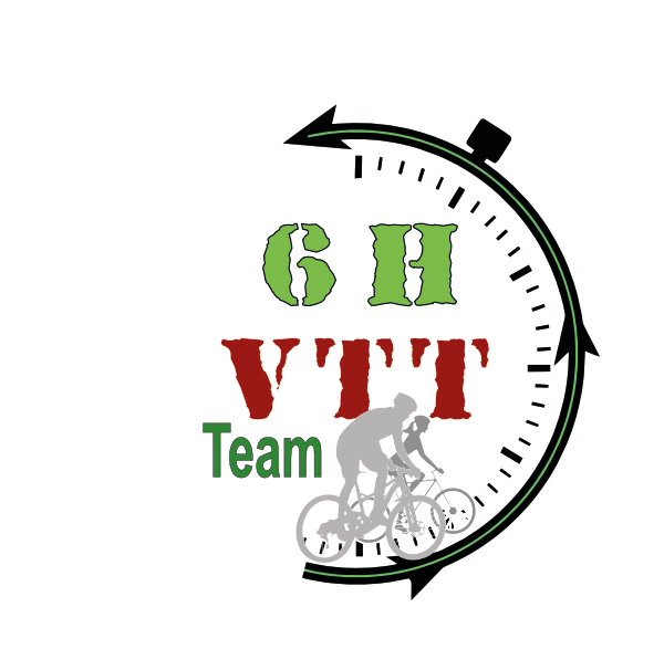 logo 6hVTT TEAM noire