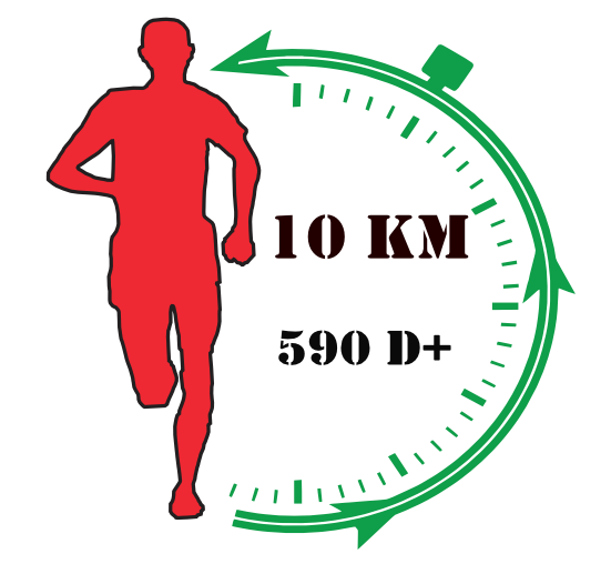 LOGO 12kms cercle