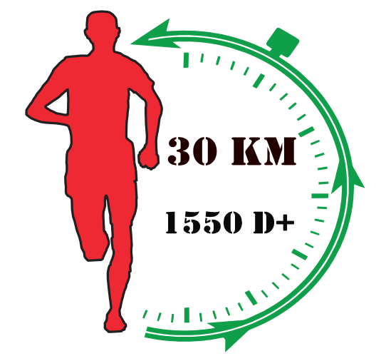 logo 24H 24km circle